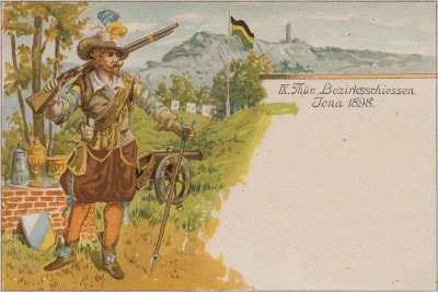 Festpostkarte 1898